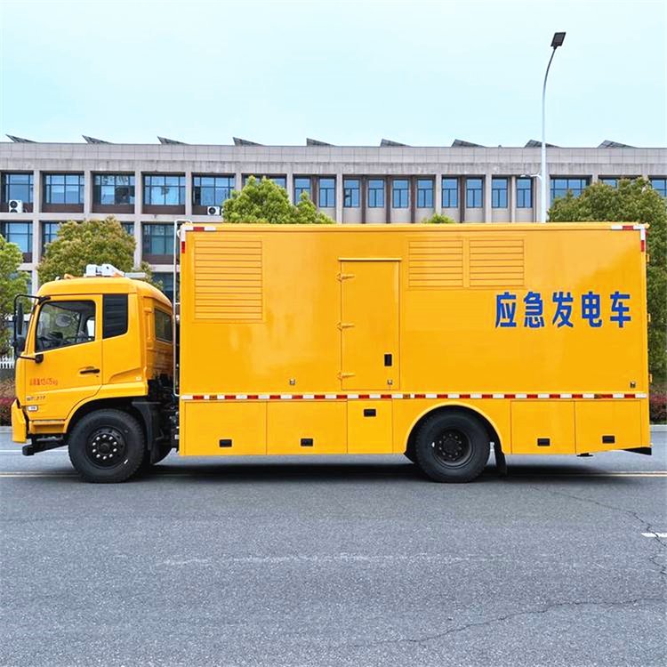 梁平发电车租赁